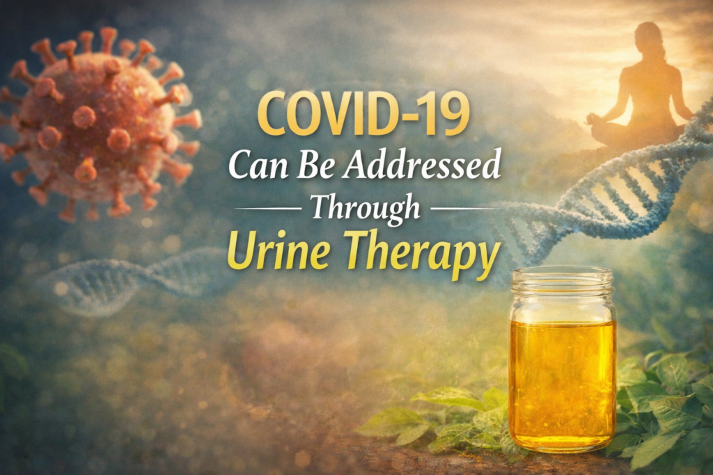 COVID-19 Can Be Addressed Through Urine Therapy