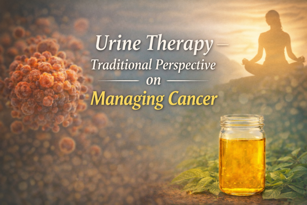 Urine Therapy – Traditional Perspective on Managing Cancer