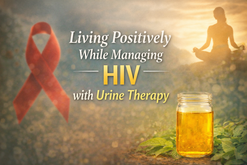 Living Positively While Managing HIV with Urine Therapy